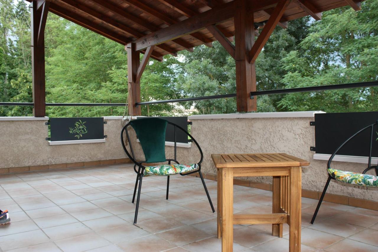 La Doloreanne Saint-Didier-sur-Chalaronne Ngoại thất bức ảnh