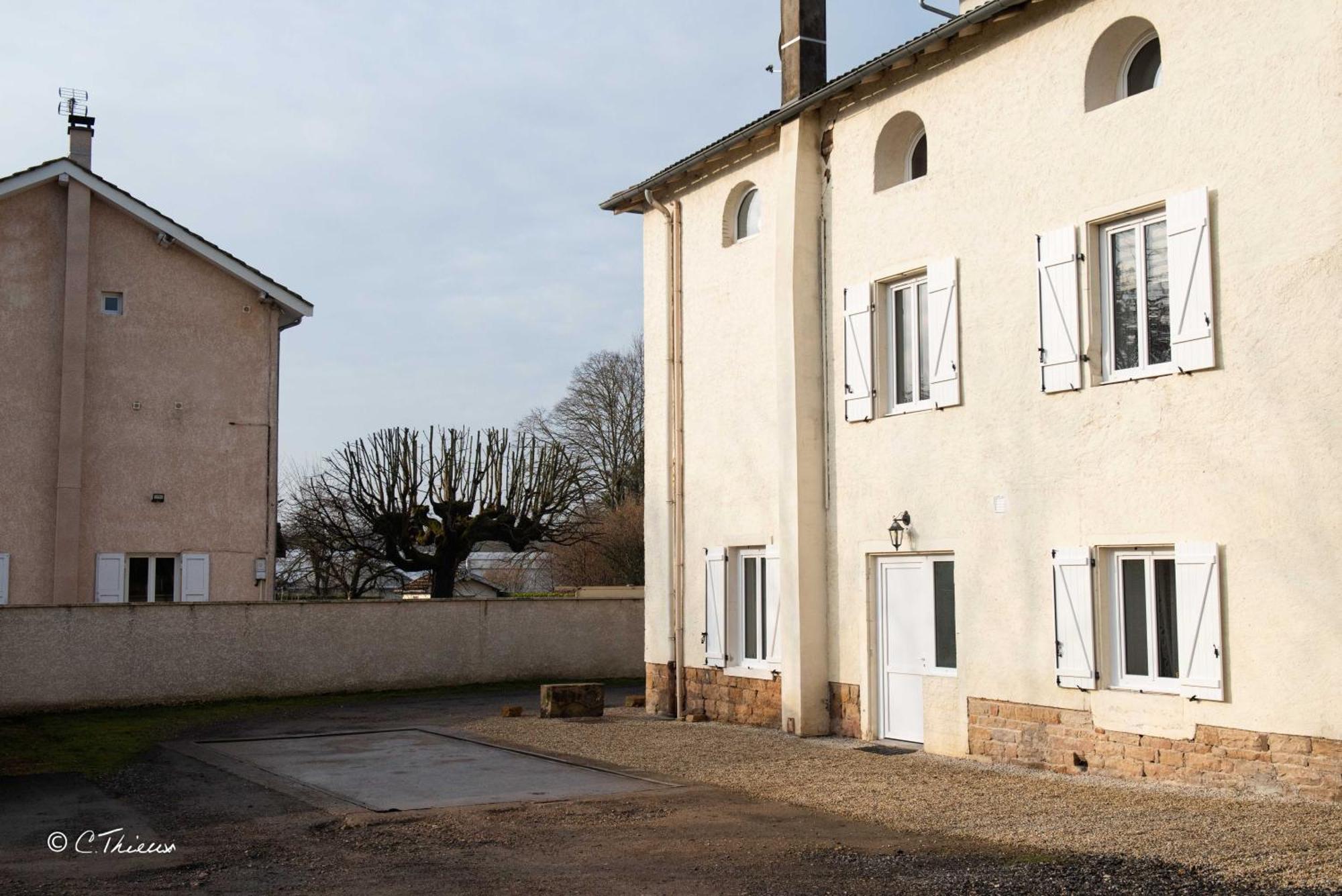 La Doloreanne Saint-Didier-sur-Chalaronne Ngoại thất bức ảnh